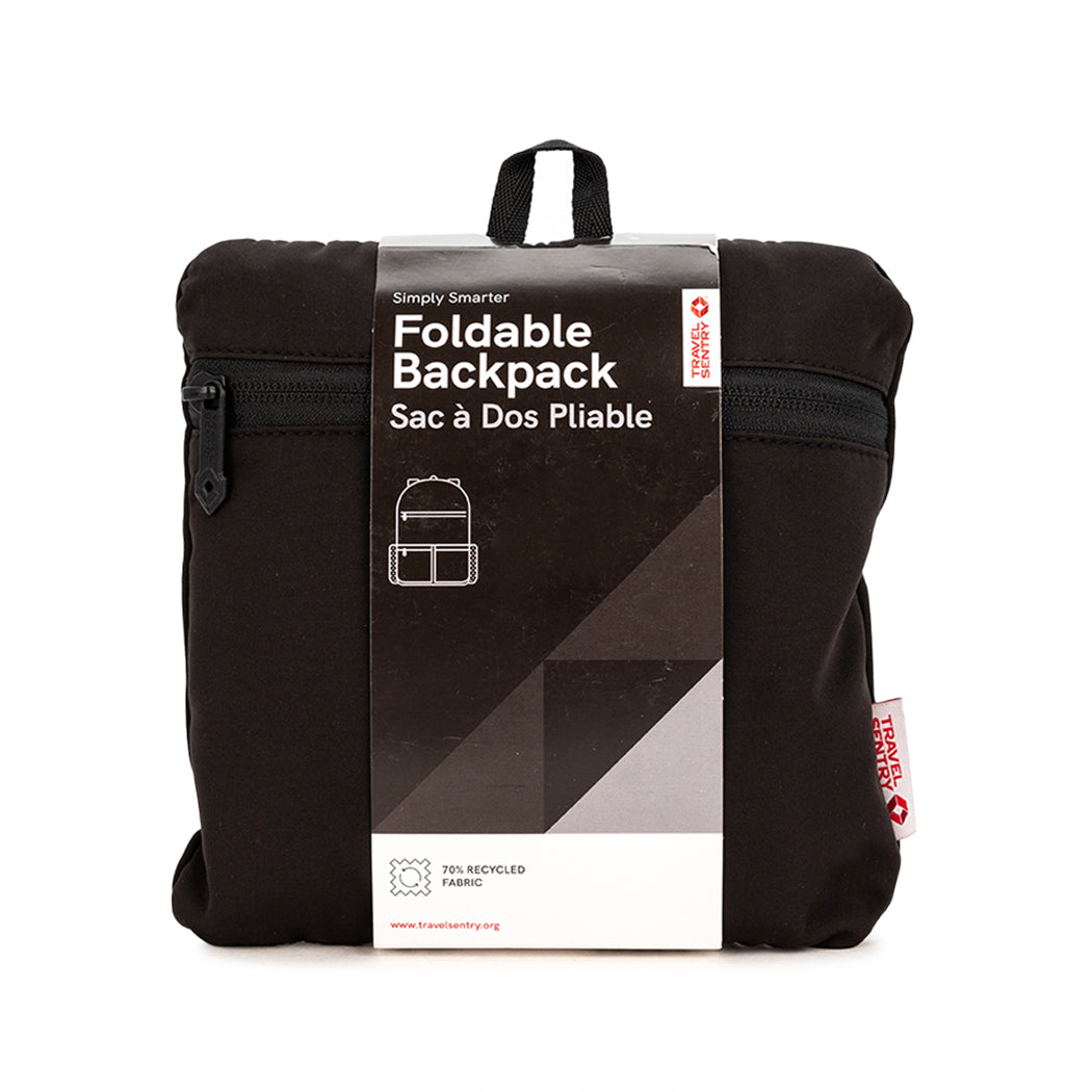 TST-0012  TRAVEL SENTRY Foldable Backpack