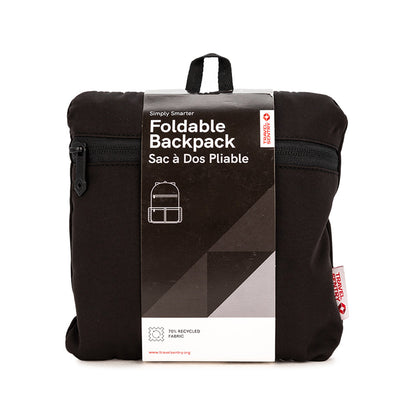 TST-0012  TRAVEL SENTRY Foldable Backpack