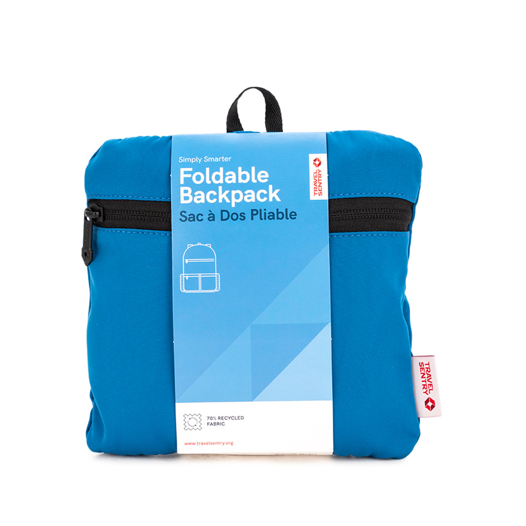 TST-0012  TRAVEL SENTRY Foldable Backpack