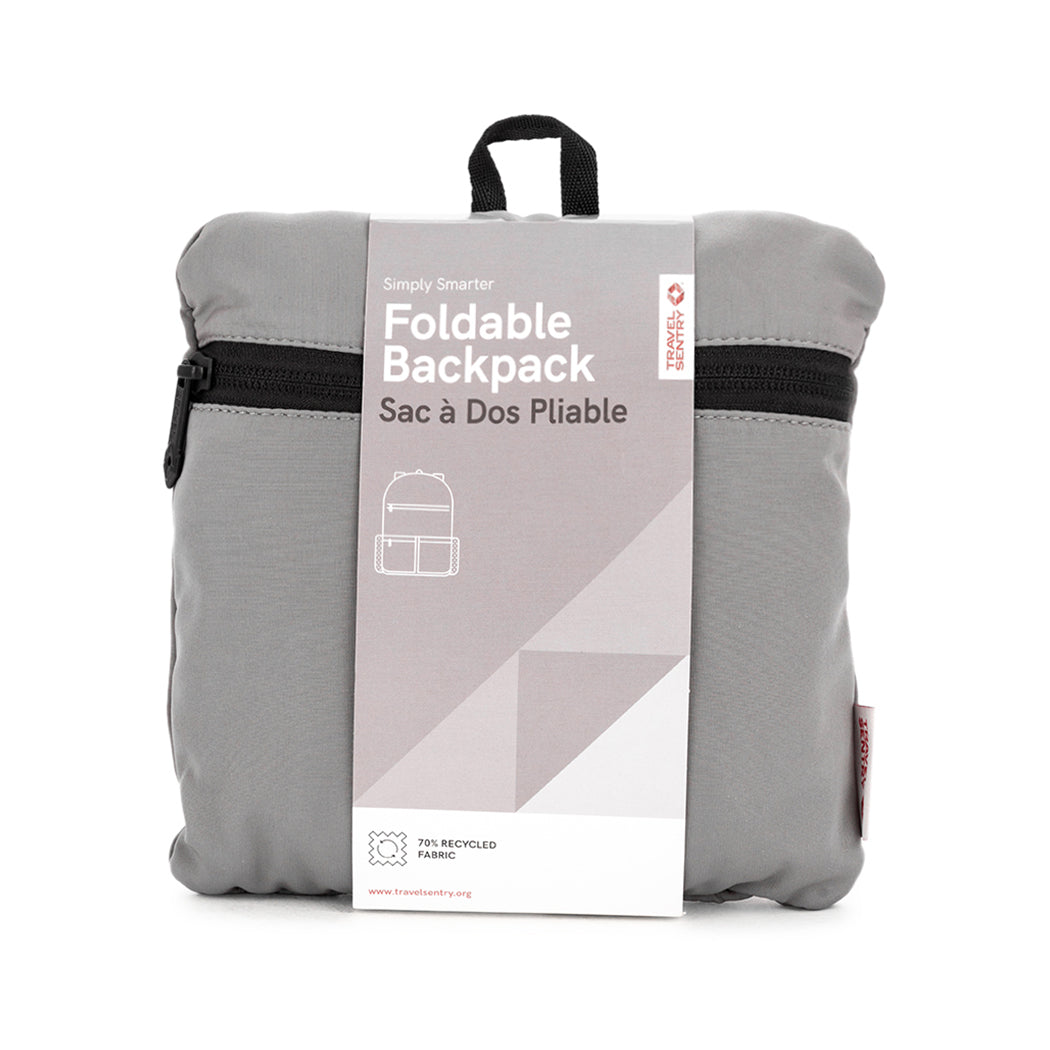 TST-0012  TRAVEL SENTRY Foldable Backpack