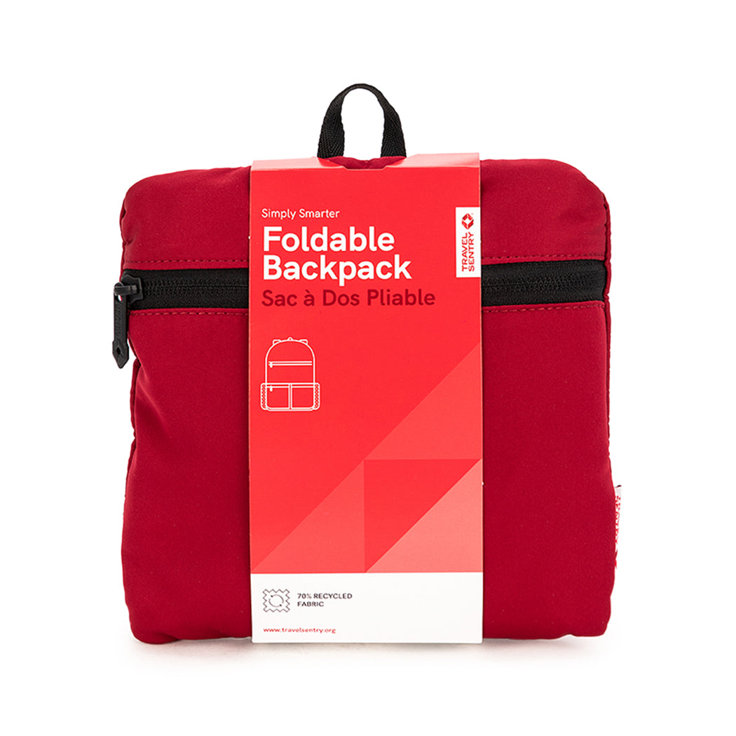 TST-0012  TRAVEL SENTRY Foldable Backpack
