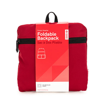 TST-0012  TRAVEL SENTRY Foldable Backpack