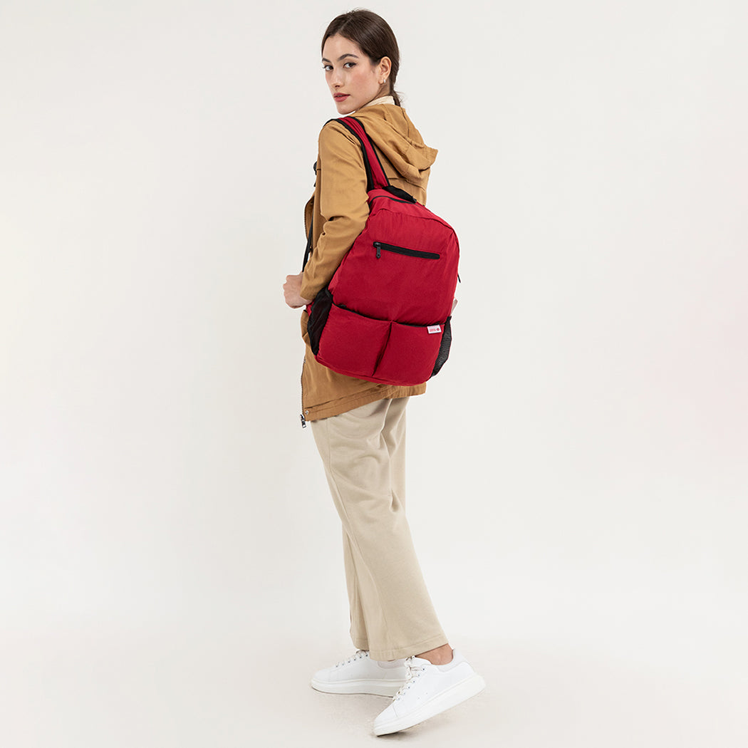 TST-0012  TRAVEL SENTRY Foldable Backpack